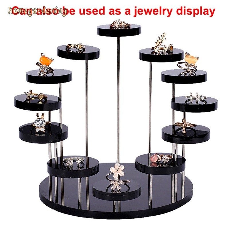 Cupcake Stand Acrylic Display For jewelry Cake Dessert Rack | 蝦皮購物