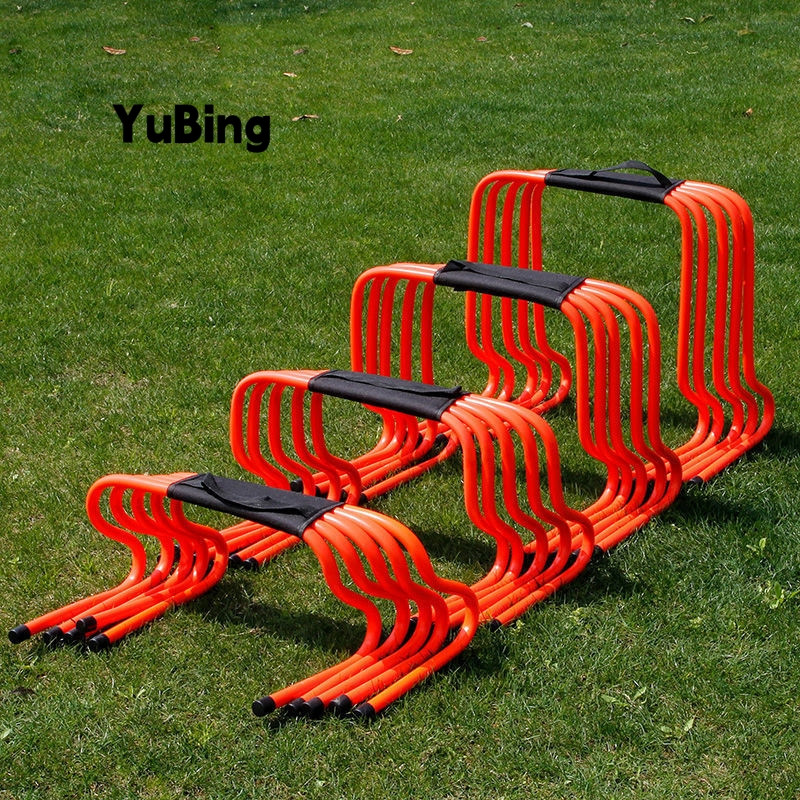5pcs Training Hurdle Frame Bending Hurdle Agile Jumping Ladd | 蝦皮購物