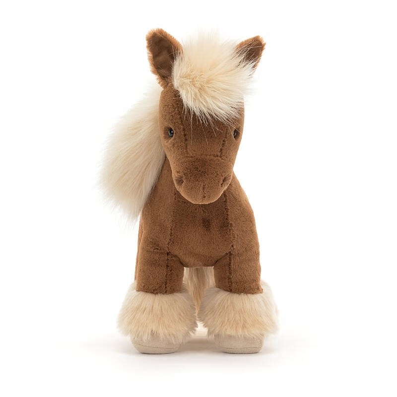 英國jellycat freya pony soft toy 32cm 芙蕾雅小馬毛絨抱枕公仔送禮