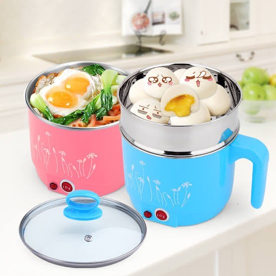 Mini Multi function Electric Hot Pot Cooker Stainless Steel | 蝦皮購物