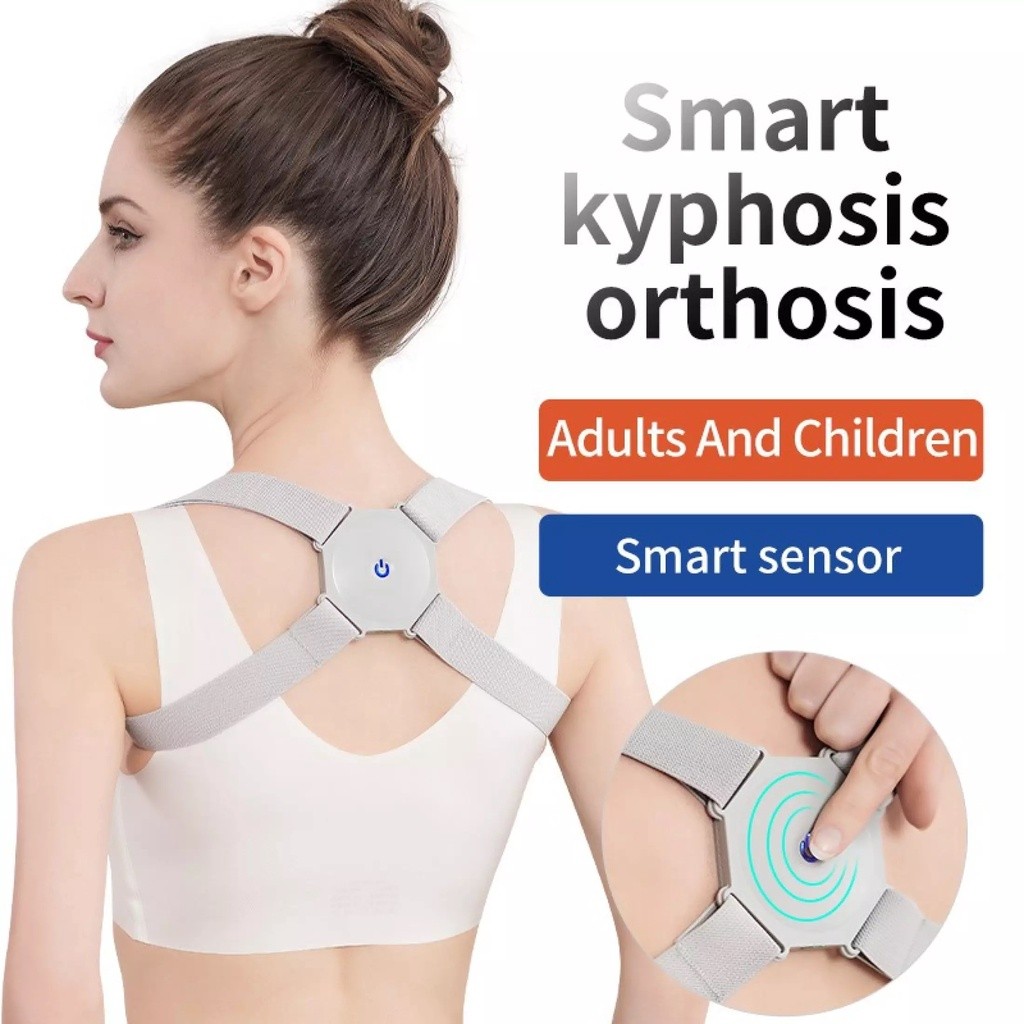 Smart Posture Corrector with Intelligent Sensor Vibration Re | 蝦皮購物
