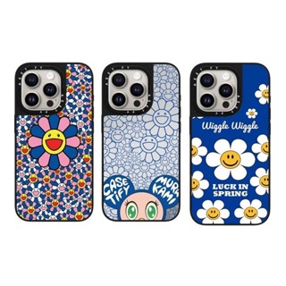 CASETiFY 村上隆 （白）ワイヤレスイヤホンポーチ♡完売商品最終お値下げ♡ CASETiFY 村上隆 （白）ワイヤレスイヤホンポーチ♡完売商品