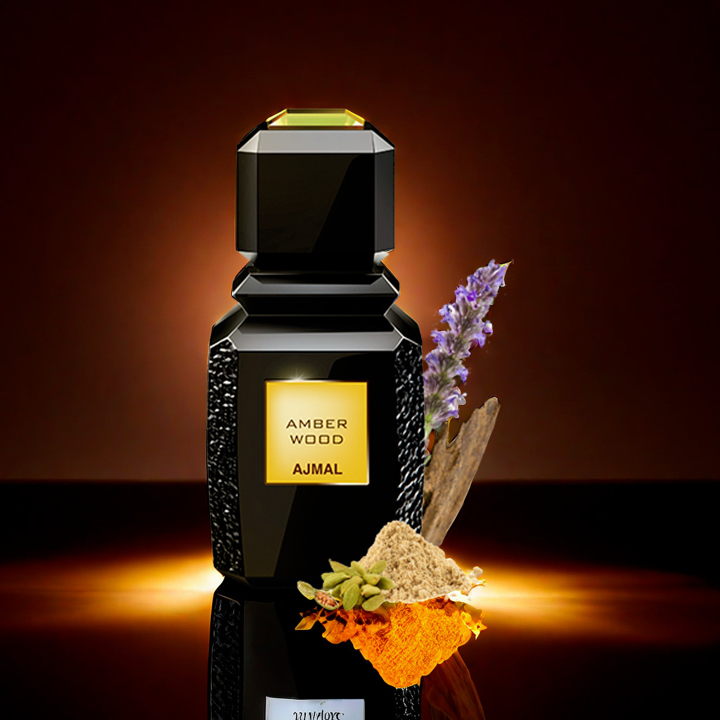 Ajmal Amber Wood 無花香奢華低調焚琥珀烏木淡香精100ml | 蝦皮購物