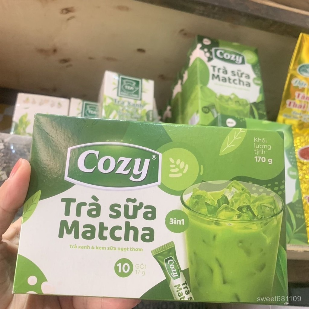 ⚡️代Go⚡️ 越南Tra Sua Matcha 3 in 1 Tra huong Dau\Dao tui loc | 蝦皮購物