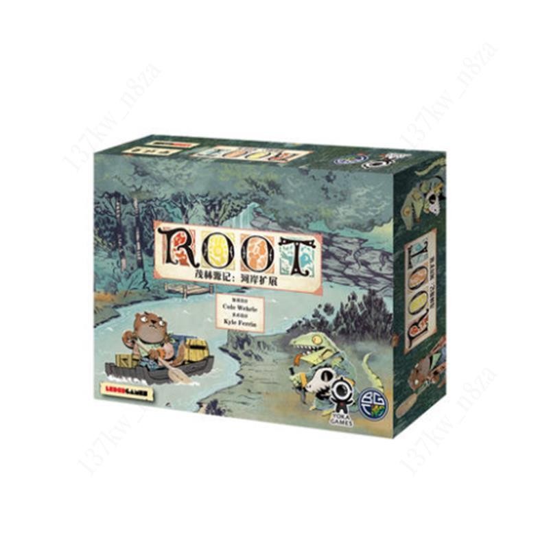 ROOT 茂林源記 繁體+擴 繁體中文 正版 桌游 812 ＝專供 | 蝦皮購物