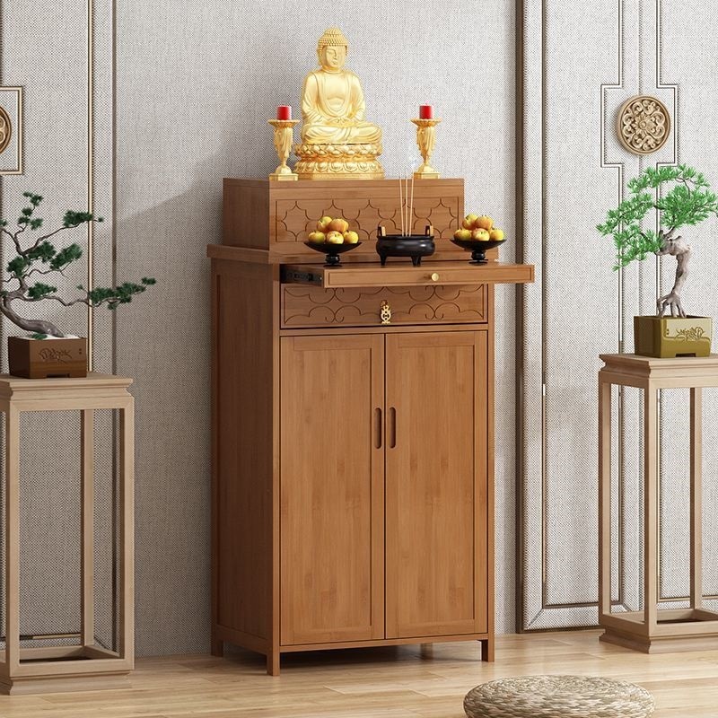 限時下殺價⚡〗家用神臺櫃 中式神龕立櫃 爺櫃子 客廳神臺供桌 佛臺 關公貢臺 佛櫃 | 蝦皮購物