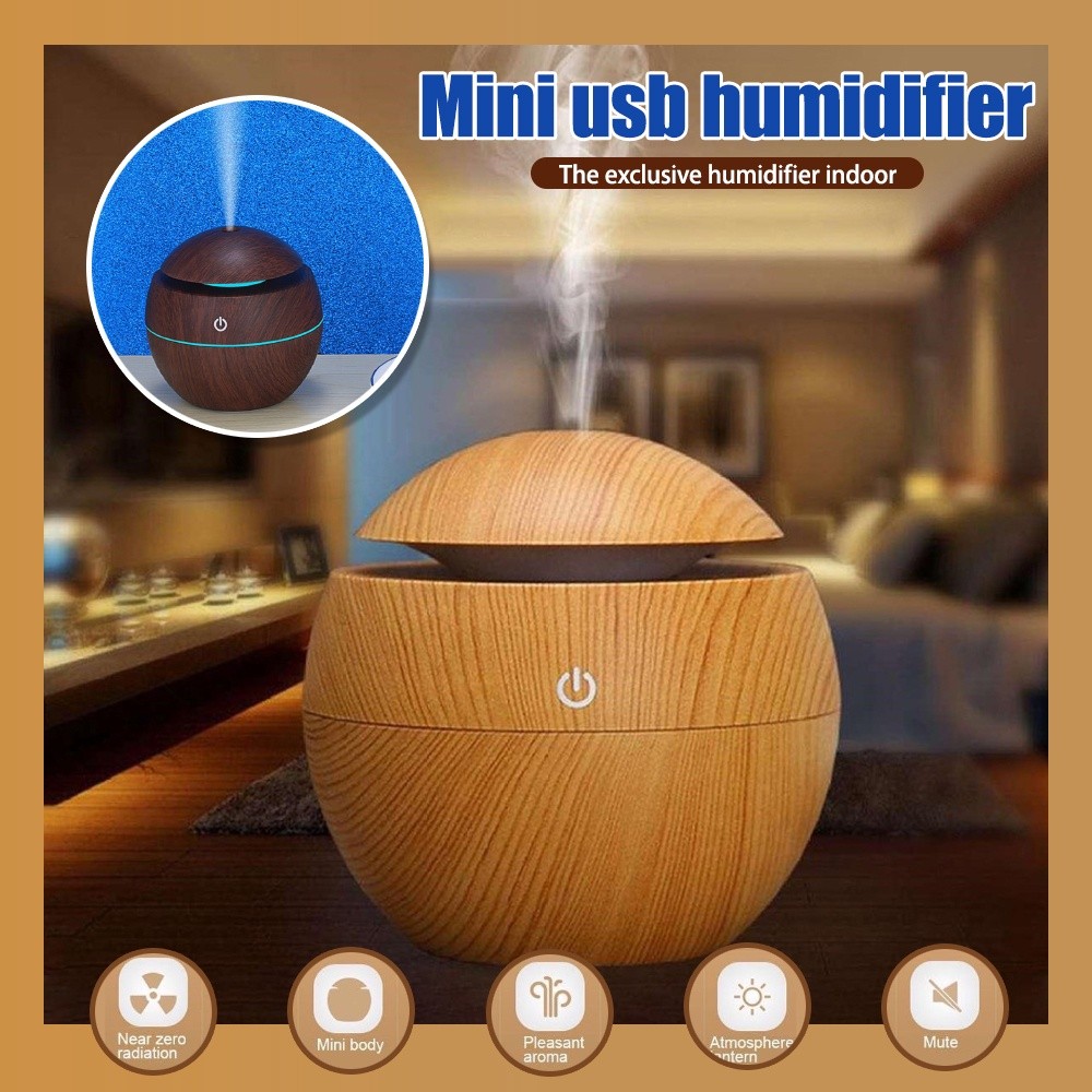 Ultrasonic Humidifier Air Purifier for Aroma In Home Office | 蝦皮購物