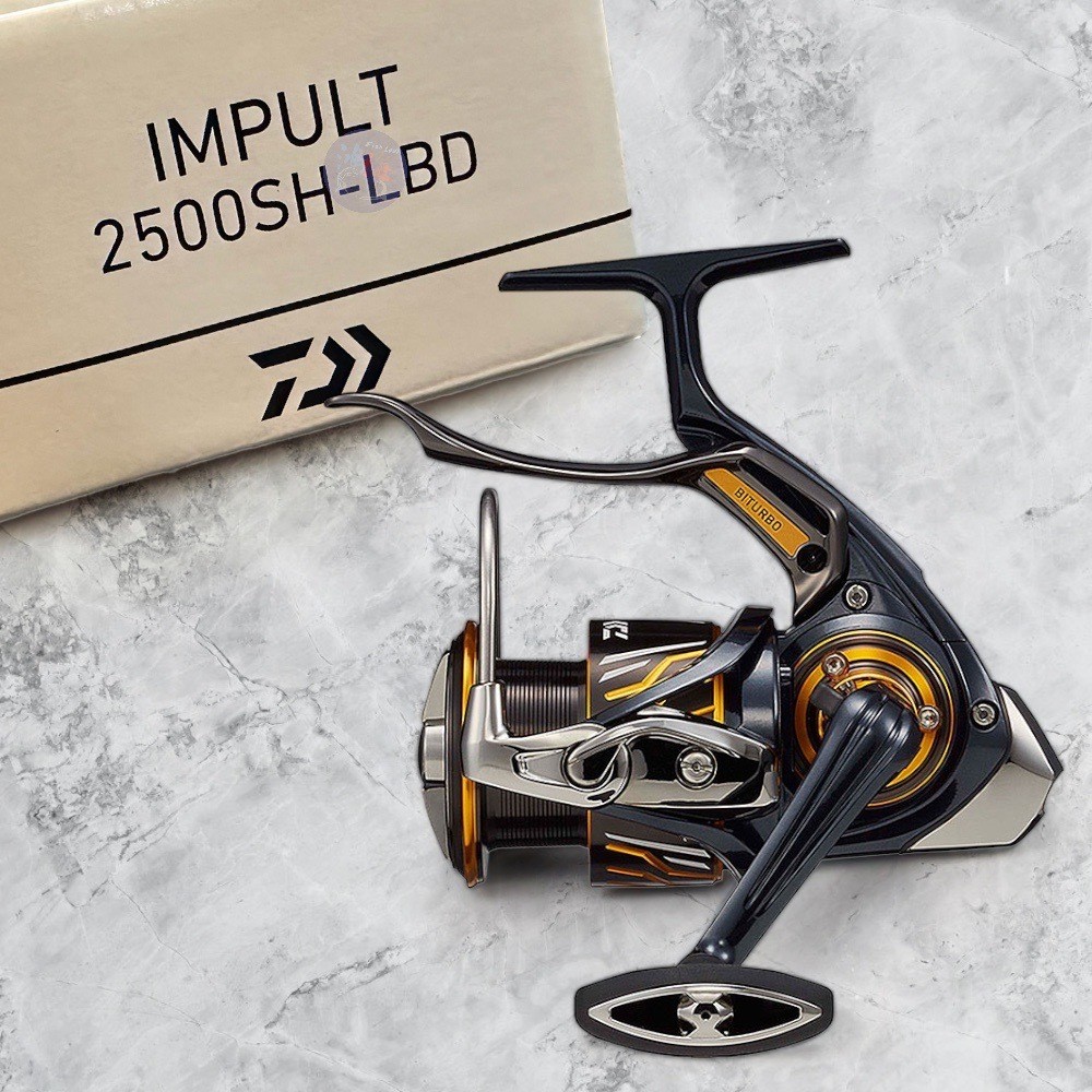 DAIWA - ＩＭＰＵＬＴ　競技　ＬＢＤ Daiwa Spinning Fishing Reel 24 Impult LBD Competitive LBD