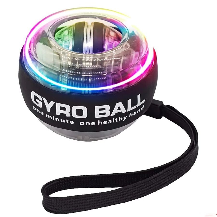 LED wrist power trainer ball self-starter ball Gyro Powerbal | 蝦皮購物