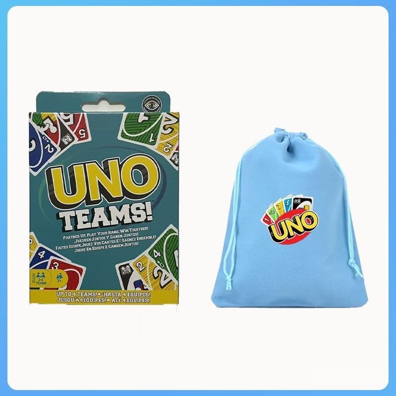 [市集甄選]7.20📋UNO紙牌TEAMS版本海外版薄款110張增加互換功能牌 | 蝦皮購物