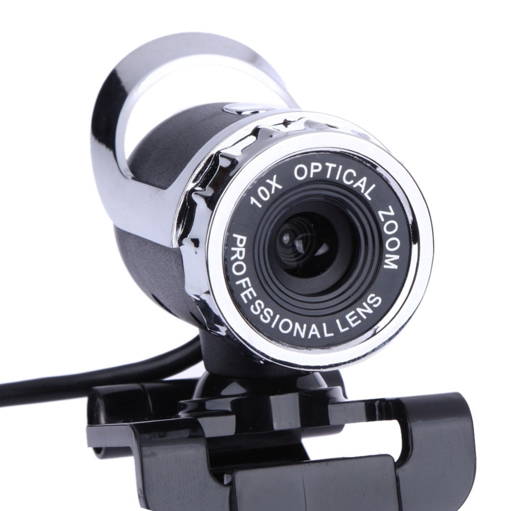 Optical Zoom Webcam High Definition 360 Degree Web Camera US | 蝦皮購物