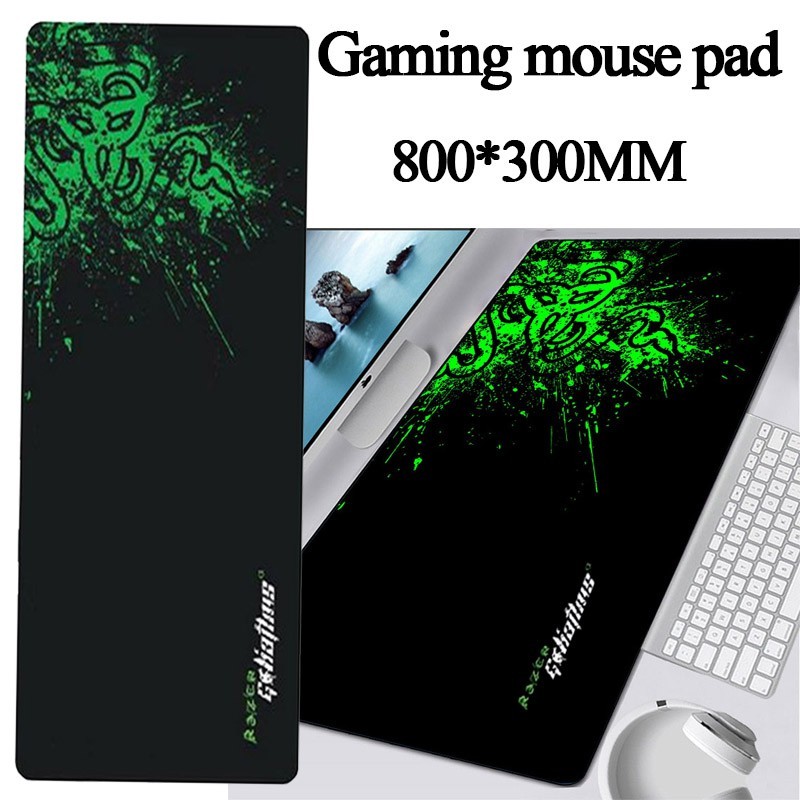 800x300mm Gaming mouse pad Razer | 蝦皮購物