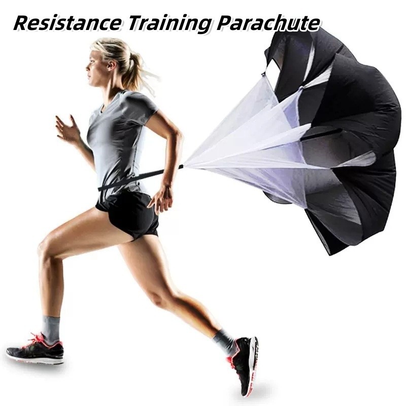 Speed Resistance Training Parachute Running Explosive Core S | 蝦皮購物