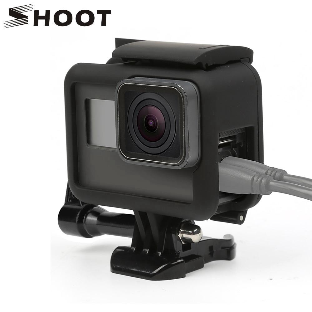 Side Open Border frame Case for GoPro HERO 7 6 5 Black Sport | 蝦皮購物