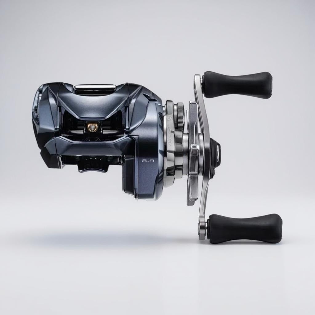 SHIMANO】ALDEBARAN DC 30HG XG 小烏龜捲線器(25年款) 黑牛雙軸梭式