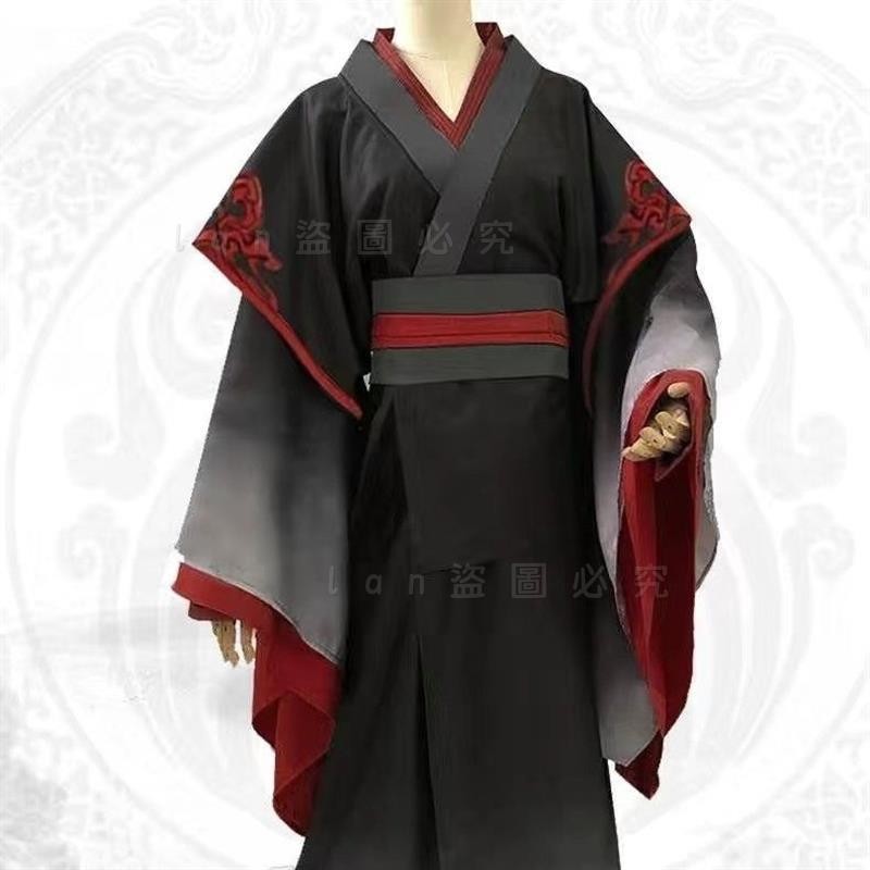 莫玄羽cos服動畫版動漫衍生魏無羨cosplay魔道的祖師服裝古風全套| 蝦皮購物