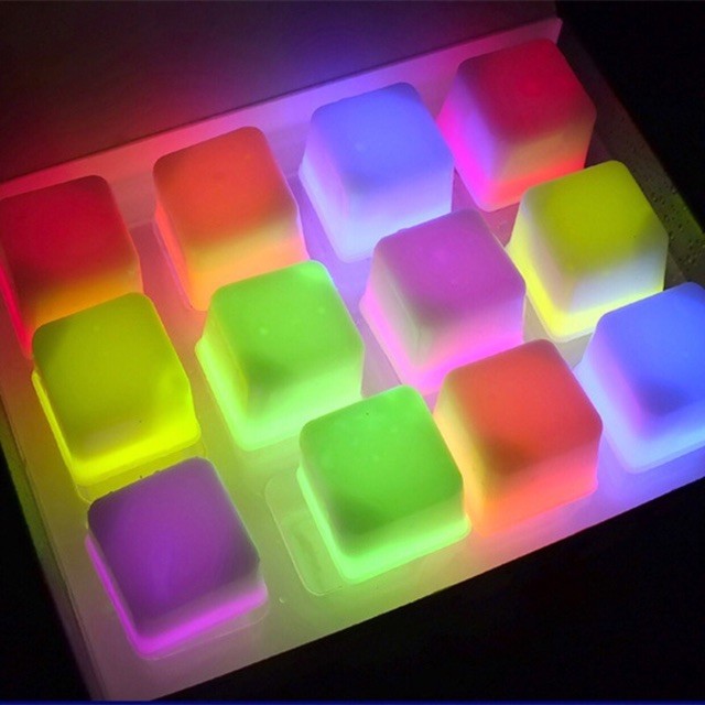 Illuminated ice bar square ice block fluorescent ice sticks | 蝦皮購物