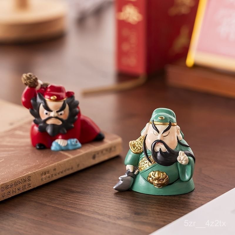 1890  時代物 人物 鍾馗 小鬼 怪獸 古美術 置物 ZHONG KUI 锺馗 – Works of Orient