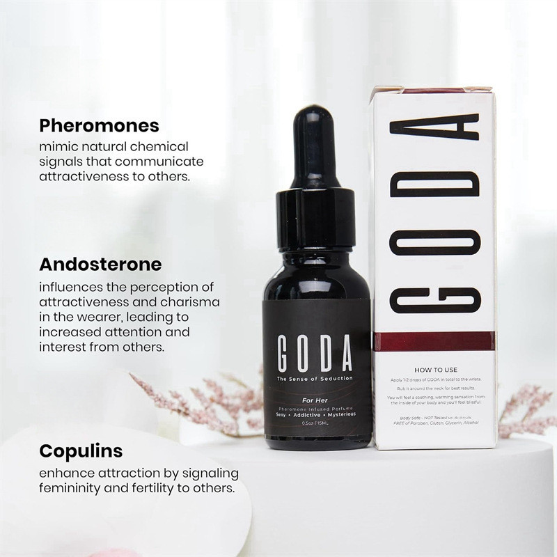 💯熱銷-Goda Pheromone Perfume for Women 信息素魅力香水情侶約會香水