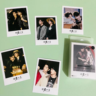 王一博 肖戦 博君一肖 A5 特殊加工アクリル色紙❣️更新中……0621 A4 王一博 肖戦 博君一肖 特殊加工アクリル色紙 2点セット