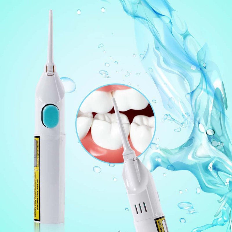 Dental Flosser Water Jet Strings Dental Cleaning Portable Te | 蝦皮購物
