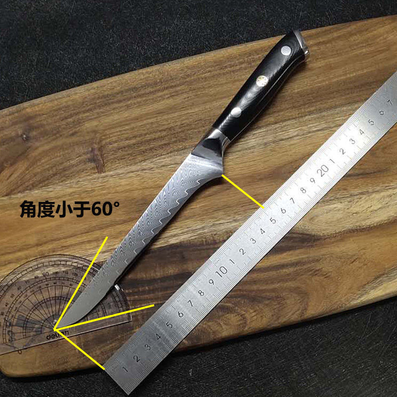 德國進口大馬士革鋼剔骨刀屠宰賣肉刀具分割骨頭肉刀削骨切羊肉刀 | 蝦皮購物