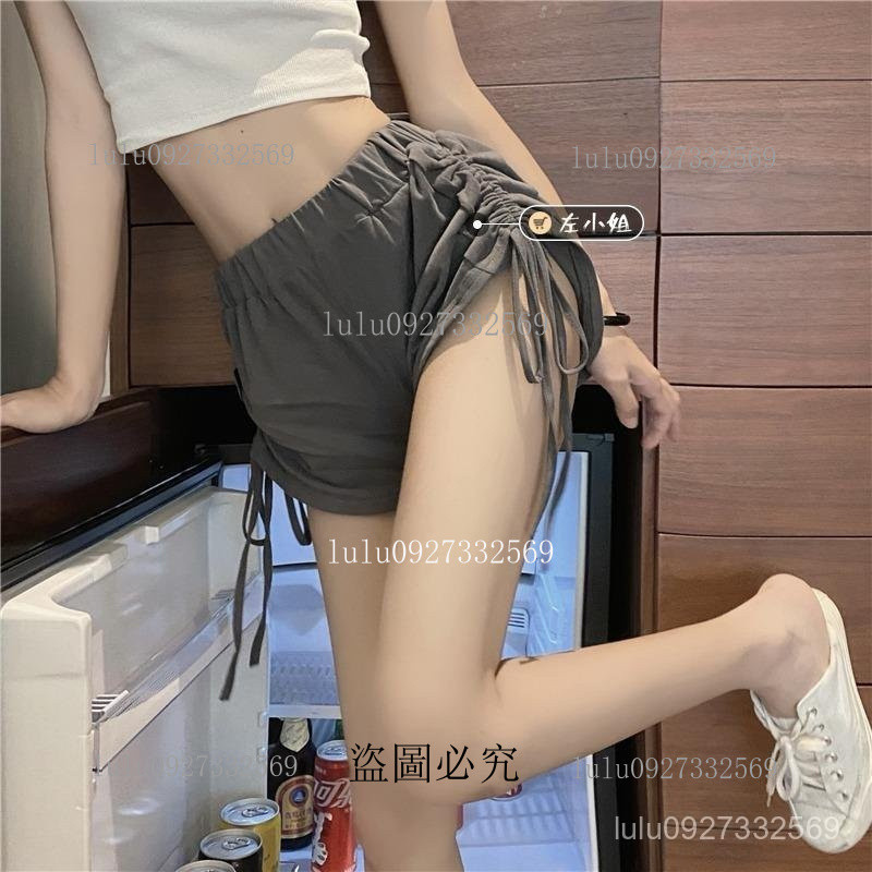 免運⁺真理短褲禦姐純慾風女夏季性感抽繩休閒運動薄款性感辣妹熱褲 24ZN | 蝦皮購物