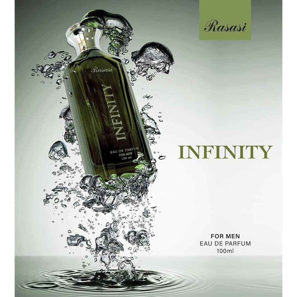 Rasasi Infinity無限可能冰清花香香水100ml | 蝦皮購物