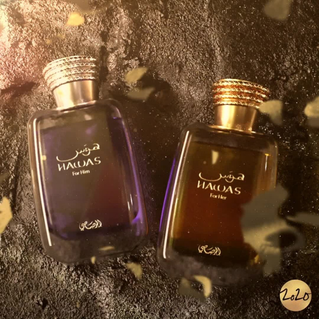 Rasasi拉莎斯Hawas for Him自由檀香與龍涎香男香100ml | 蝦皮購物