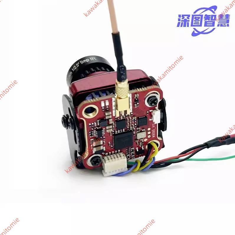廠商9.9大賣＃深圖智慧 5.8G 600mW圖傳1200TVL攝像頭一體機套裝 fpv穿越機航模 穿越機套裝 攝像頭 | 蝦皮購物