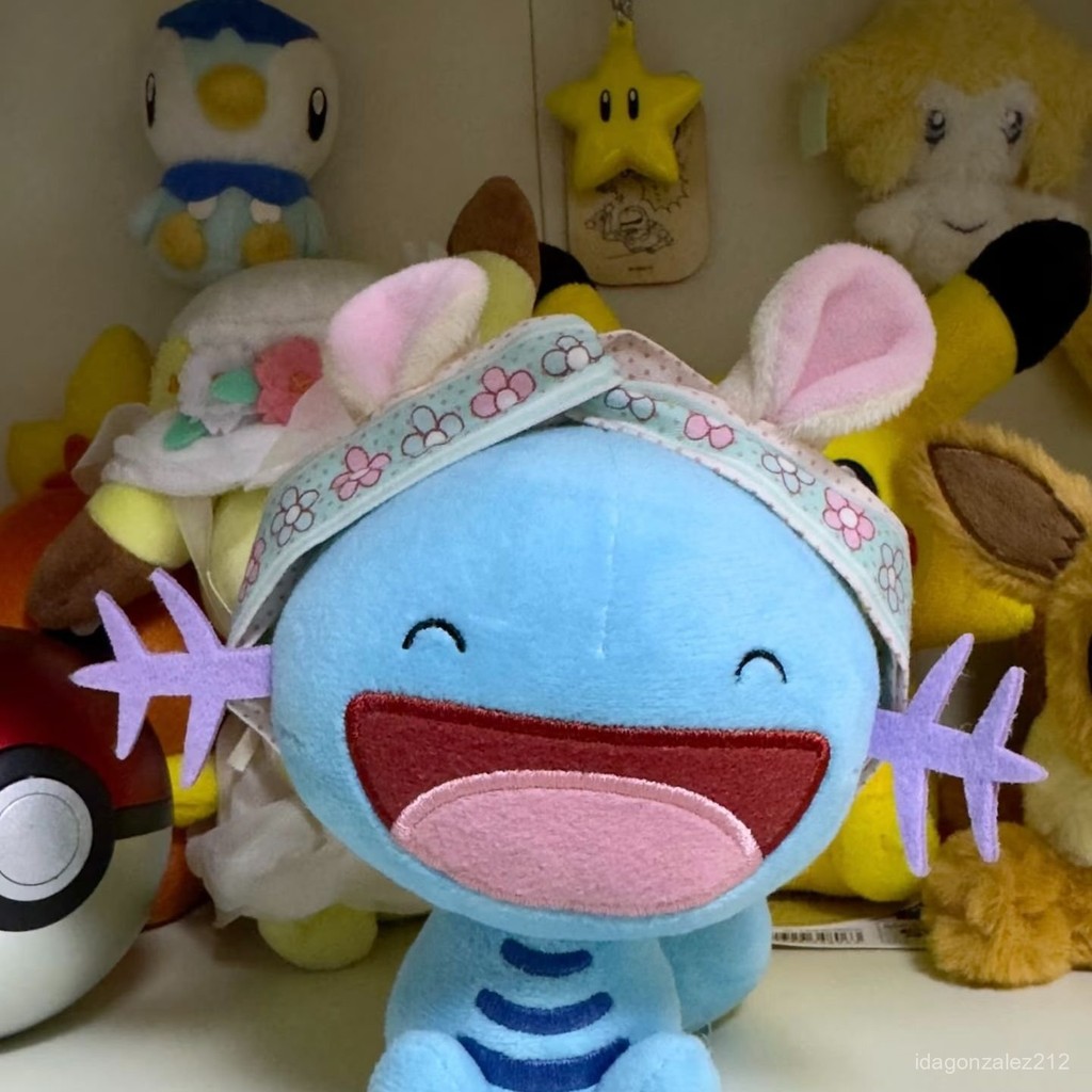 🔥臺灣出貨🔥【限定】正版精靈pokemmo超萌週邊玩偶烏波屬性棉花娃娃禮 | 蝦皮購物