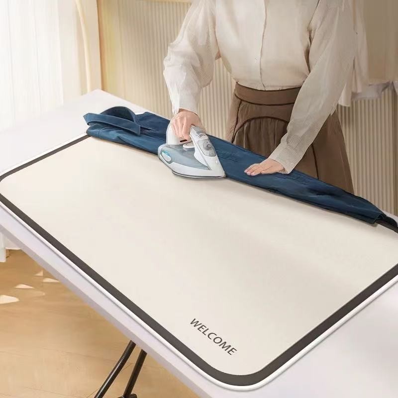 燙衣墊 折疊燙衣板 家用熨燙墊燙衣熨衣服隔熱墊小型便攜可收納折疊床上通用熨燙墊布熨燙板 | 蝦皮購物