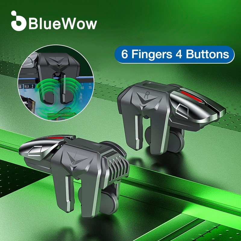BlueWow G21 Mobile Game Trigger for PUBG Phone Gaming Contro | 蝦皮購物