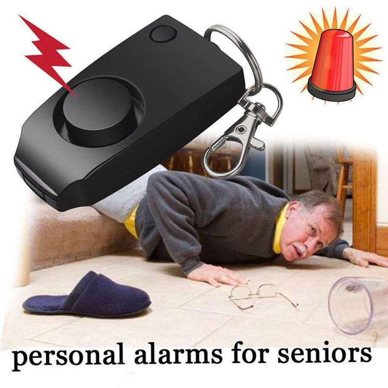 130db Self-Defense Anti Lost Alarm Safety Personal Panic Rap | 蝦皮購物
