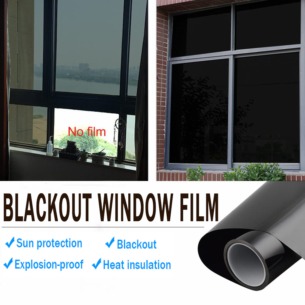 【200cm length】Blackout Window Film Privacy,Blackout Film100% | 蝦皮購物