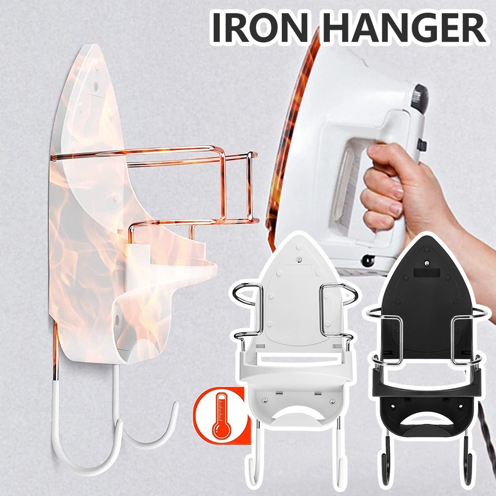 Wall Mounted Iron Rack Universal Ironing Board Hanger Househ | 蝦皮購物
