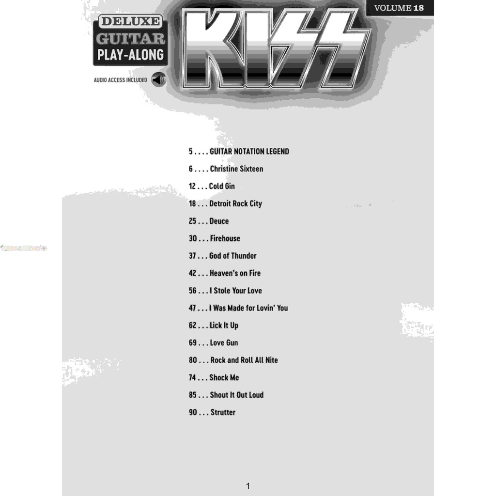 Rush. Deluxe Guitar Play-Along Volume 26. Book/Audio-Online