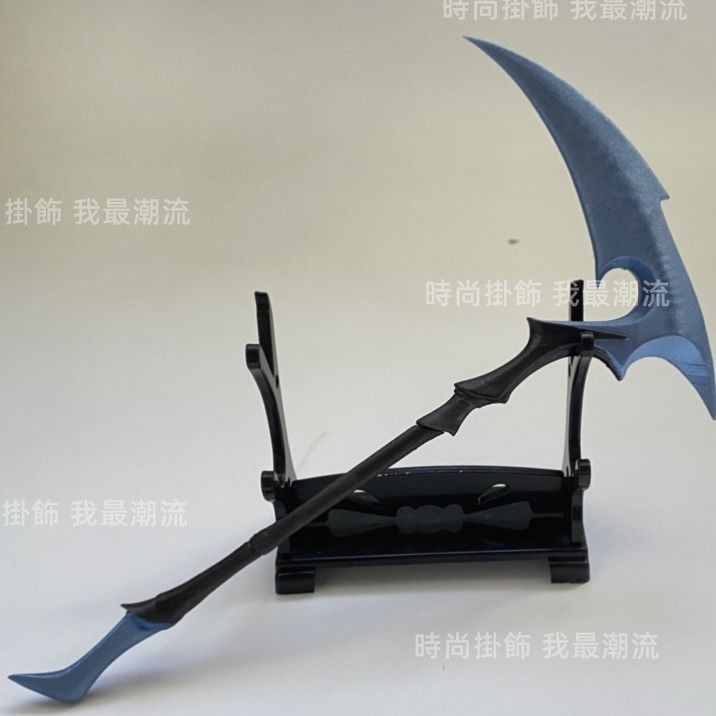 死神鐮刀 兵人機娘武器配件鐮刀 手桿可拆限量版霸氣bjd娃娃武器 | 蝦皮購物