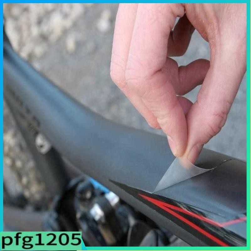 Clear Bike Chainstay Scratch Protector Bicycle Frame Sticker | 蝦皮購物