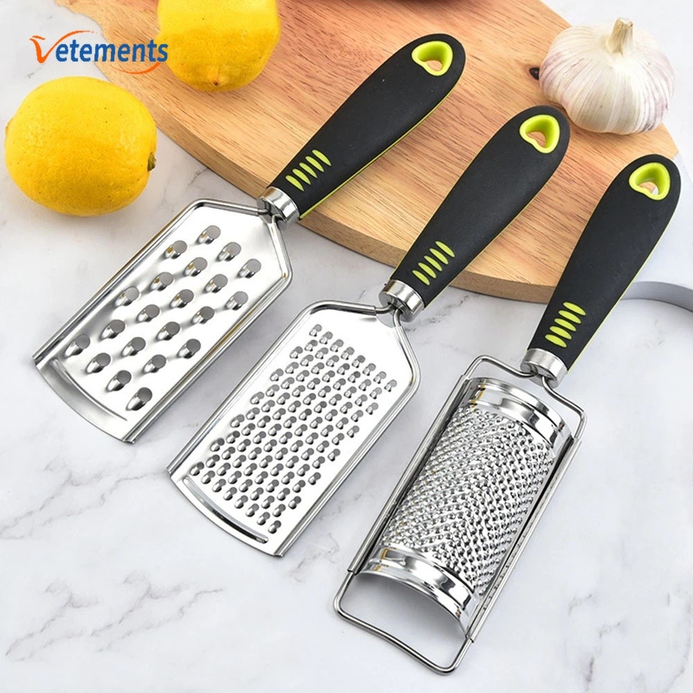 Practical Stainless Steel Cheese Grater/Multifunction Grater | 蝦皮購物