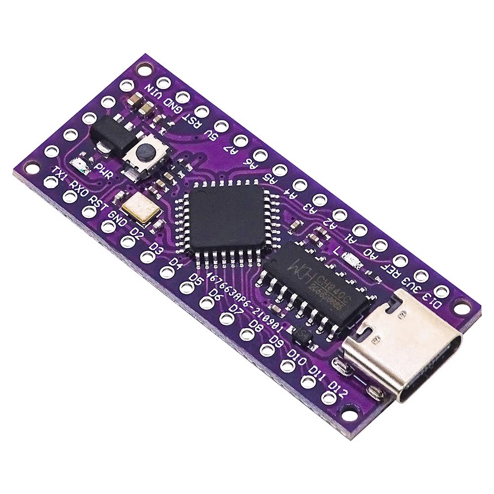 【開統編發票】LGT8F328P LQFP32 MiniEVB替代rduino NANO V3.0 CH340芯片 | 蝦皮購物