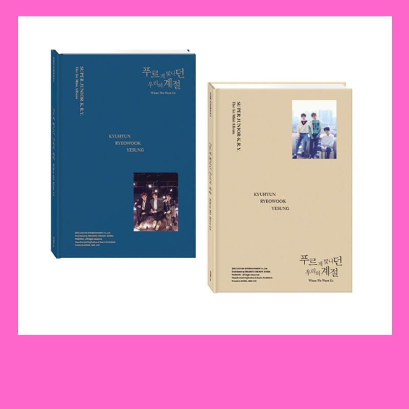 【工廠直銷-下殺】】SJ KRY Mini Album [When We Were Us] | 蝦皮購物