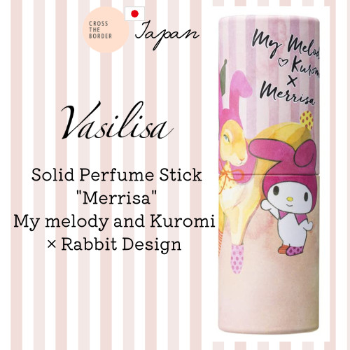 Sanrio × Vasilisa 香水棒 5g My melody & Kuromi × Merrisa【日本直送】 | 蝦皮購物