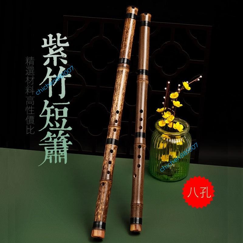 嚴選好物 初學入門短簫 專業演奏蕭洞簫樂器 零基礎短簫八孔洞簫專業級簫高檔chichen881007 | 蝦皮購物