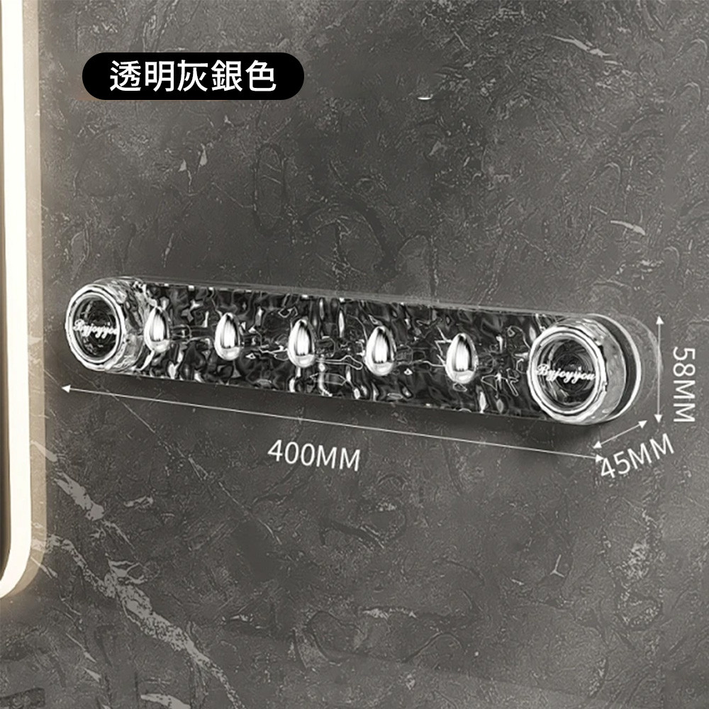 Amazon.com: 旋转吸盘波纹排钩入户门挂衣钩高级壁挂式墙上免打孔