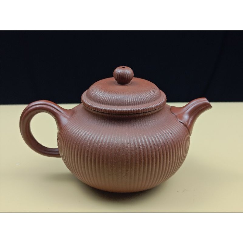 扁玉壺】全手工原礦小煤窯朱泥經典紫砂茶壺– Cha-Tailor Tea