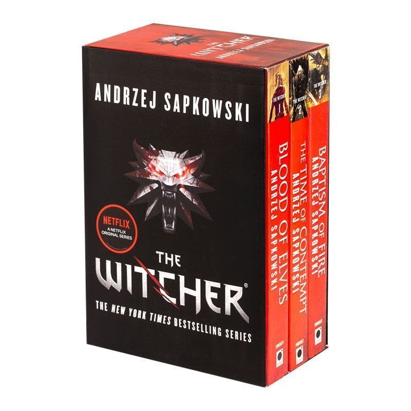 英文原版 The Witcher Boxed Set 巫師獵魔人套裝1-3 | 蝦皮購物