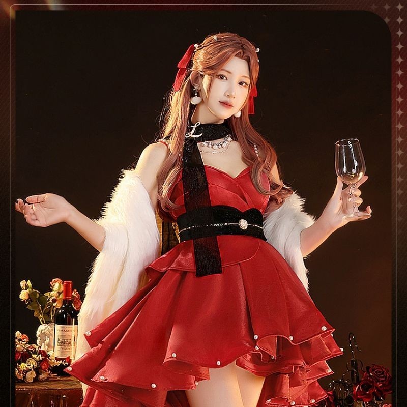 光與夜之戀cos服女主荊棘鳥cosplay女裝cos陸沉禮服c服 | 蝦皮購物