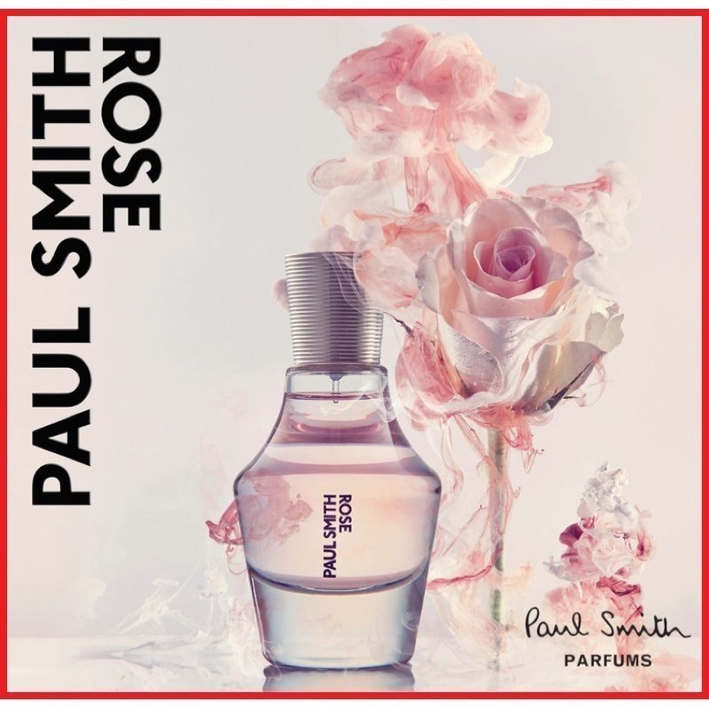 💘 Paul Smith Rose 玫瑰女性淡香精100ML 50ML 30ML tester | 蝦皮購物