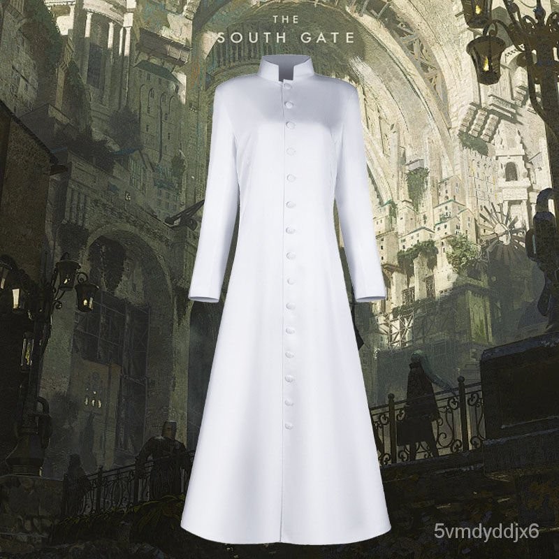 🔥臺灣出貨-可開發票中世紀牧師服巫師修女服cos中世紀長袍修道院服錶演哥特風演出服 J0JH | 蝦皮購物